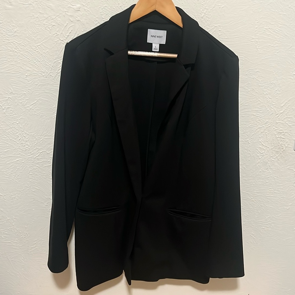Women’s large boyfriend blazer